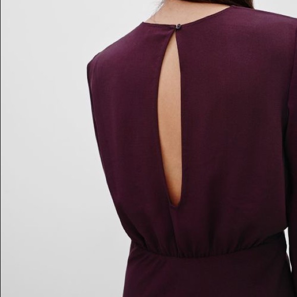 Aritzia Wilfred 'Sonnerat' Dress (black) (BNWT) - Picture 3 of 5